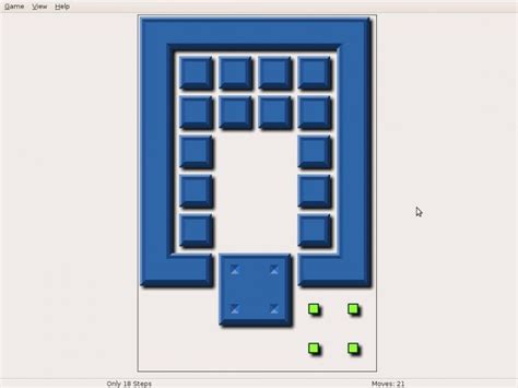 Klotski by author Linux game