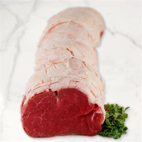 Prime Filet Mignon Roast Prime Time Butcher