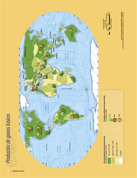 Libro De Atlas 6 Grado Pagina 91 Atlas De Geografia Del Mundo By