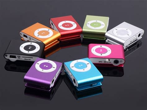 Mini MP3-Player mit Clip, 8 Farben. GRATIS Versand! | TrendyPreis.ch ...