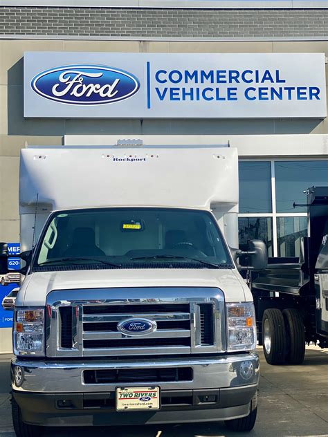 Fords Commercial Vehicles Keep Your Business Moving Two Rivers Ford Blog