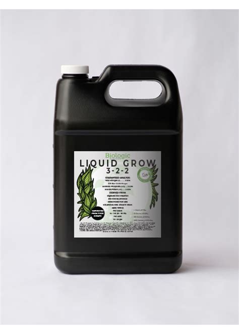 Liquid Grow Biologic Crop Solutions