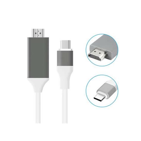 Uto Syncwire C Ble Usb C Vers Hdmi C Ble Adaptateur Pour T L Phone