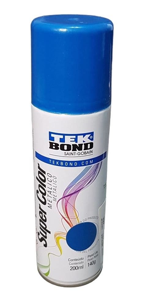 Pintura En Aerosol Metalizada 200ml Tekbond Envío Gratis TIENDA BLACK