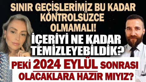 İÇERİYİ NE KADAR TEMİZLEDİK SINIR GEÇİŞLERİ BU KADAR KOLAY OLMAMALI