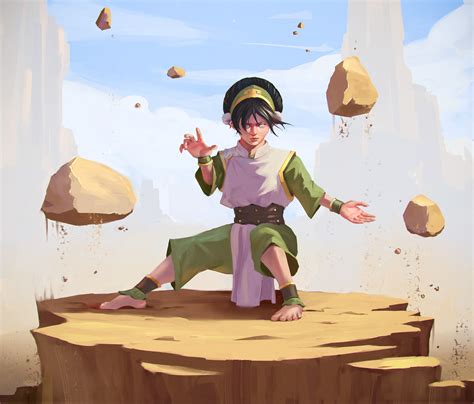 Artstation Toph Beifong