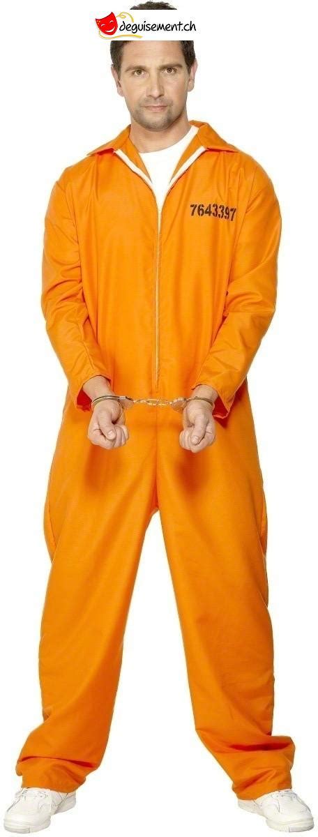 D Guisement Prisonnier Orange