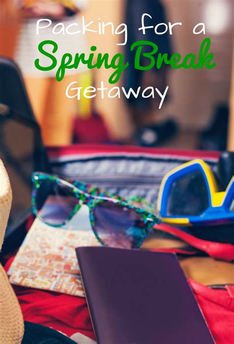 A Spring Break Getaway Road Trip Packing Checklist With Printable