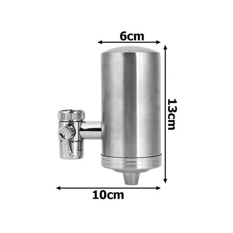 Filtru De Apa Potabila Pentru Chiuveta Montare Pe Robinet Carbune