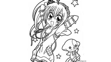 Dibujo De Mermaid Melody Pichi Pichi Pitch Para Colorear Y Pintar 16628