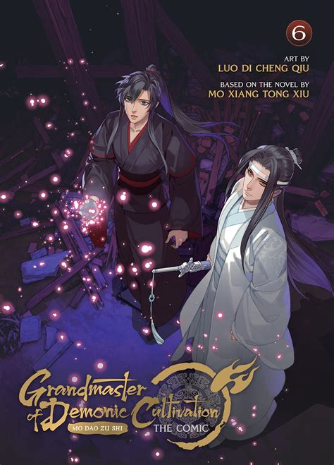 Grandmaster Of Demonic Cultivation Mo Dao Zu Shi The Comic Manhua