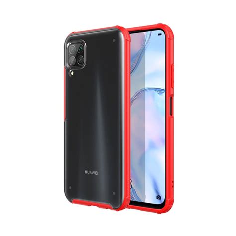 Coque Huawei P40 Lite Armor Series Dos Transparent