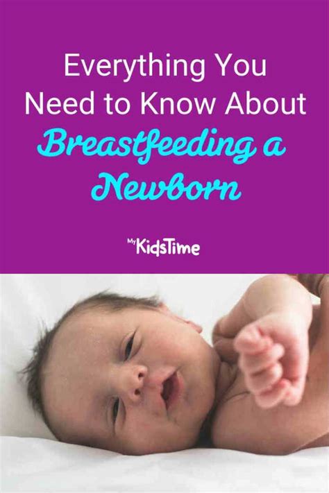 Everything You Need to Know About Breastfeeding a Newborn