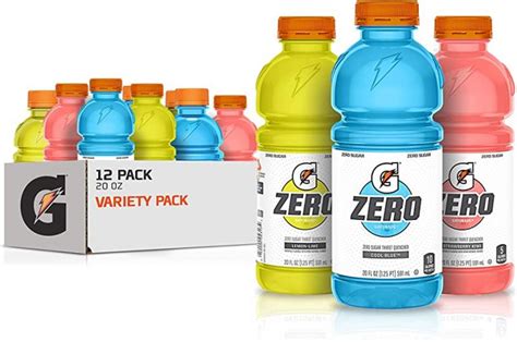 10 Gatorade Zero Nutrition Facts- Facts.net