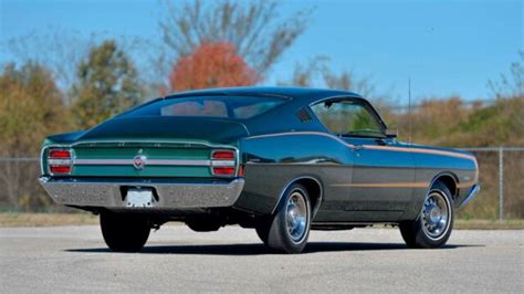 1968 Ford Torino 428 Cobra Jet For Sale Photos Technical