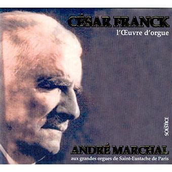 Oeuvre d orgue César Franck CD album Achat prix fnac