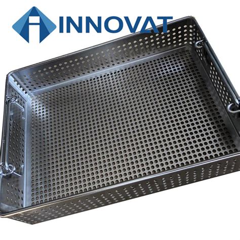 Wire Storage Basket Stainless Steel Wire Mesh Basket Sterilization