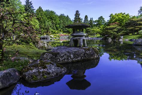 Location & Hours — Seattle Japanese Garden