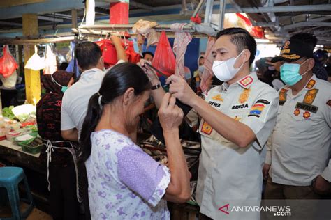 Larangan Mudik Pemkot Palembang Bentuk Posko Ppkm Di Setiap Kelurahan