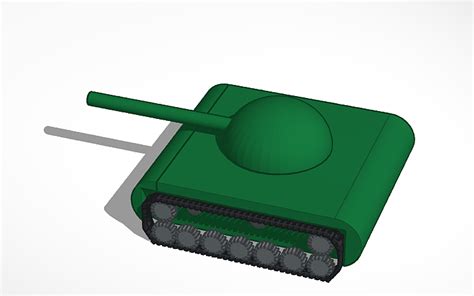 3D design Tank | Tinkercad