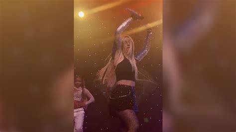 Ava Max Says She Was Slapped Onstage During Los Angeles Performance