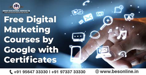 Free Digital Marketing Courses By Google With Certificates Scope Of