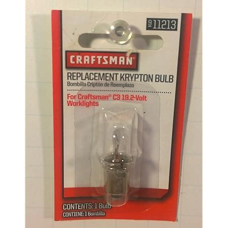 New Part Craftsman V Volt Flashlight Worklight