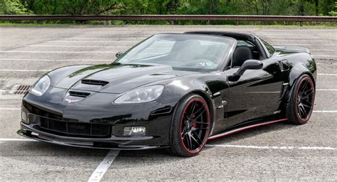 2005 Corvette C6 From Lingenfelter Is A Mean, 665 HP Machine | Carscoops