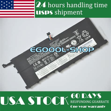 US New Genuine Lenovo Battery ThinkPad X1C Yoga 00HW028 00HW029 01AV438