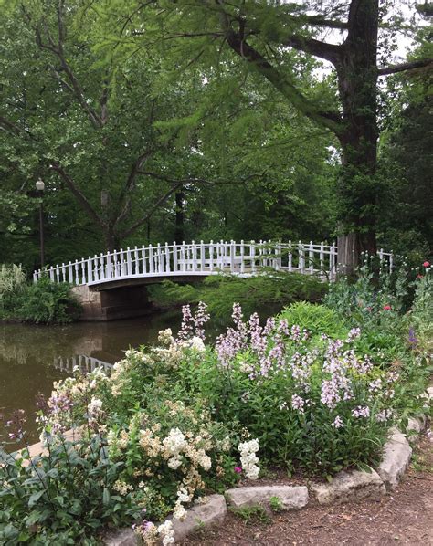 Bartlett Arboretum Photo By Cs Lent Arboretum Outdoor Garden Bridge