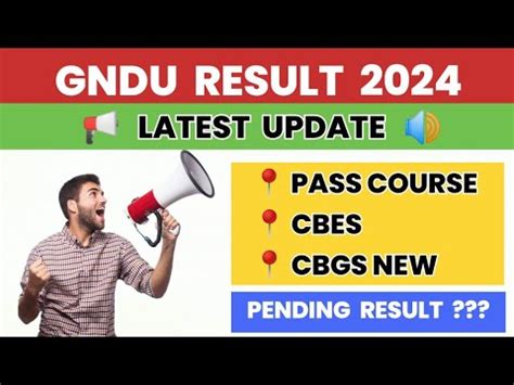 GNDU RESULT 2024 LATEST UPDATE PENDING REAPPEAR REVALUATION