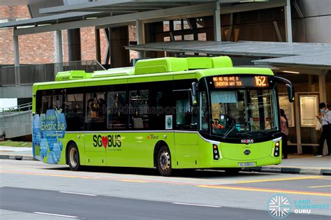 Bus 162 Sbs Transit Byd K9 Gemilang Sg3060u Land Transport Guru