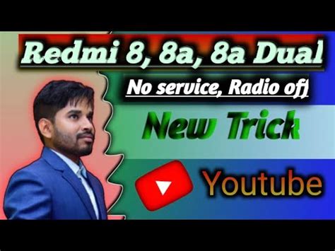 Redmi A No Service Radio Off Mi A A Dual No Service No Network