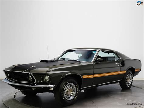 Classic Ford Mustang Wallpaper - WallpaperSafari