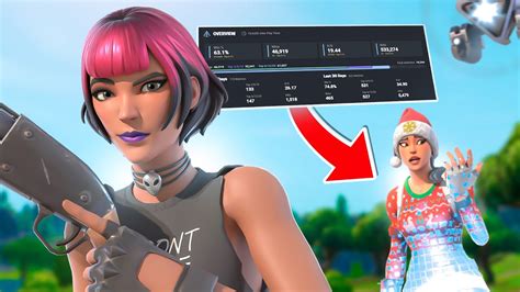 J Expose Les Stats Des Joueurs Unreal Sur Fortnite Youtube