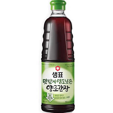 Sempio Naturally Brewed Soy Sauce Low Salt Ml Nikankitchen