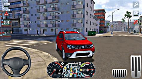 Taxi Sim Gameplay Drive Renault Duster Mobile