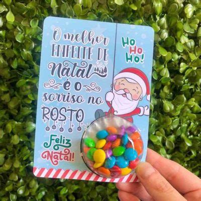 Lembrancinha De Natal Para Educa O Infantil Ideias Especiais