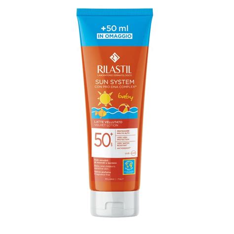 Rilastil Sun System Baby Latte Velluto Spf Ml Dr Max