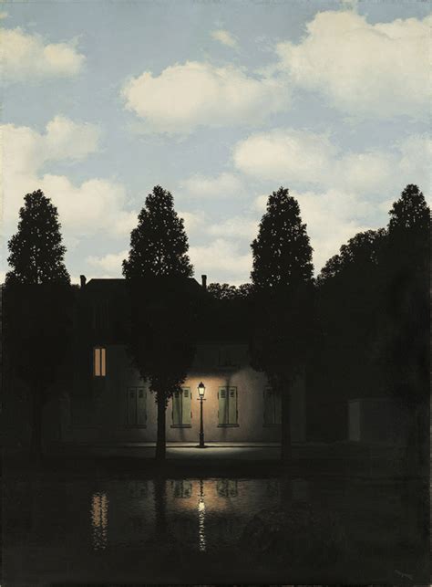 René Magritte, Belgian, 1898 - 1967 - The Dominion of Light (L'empire des lumières) - The Menil ...