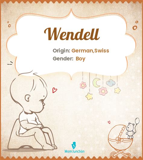 Explore Wendell: Meaning, Origin & Popularity