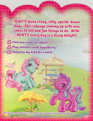 G3 My Little Pony - Minty