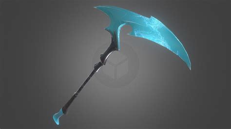 Fortnite Scythe - 3D model by kevquant [f4604a8] - Sketchfab