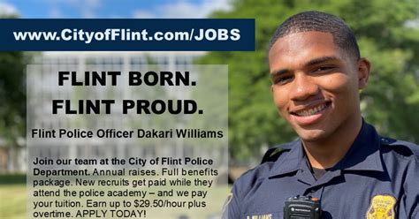 Flint Police launch special recruitment effort - City of Flint