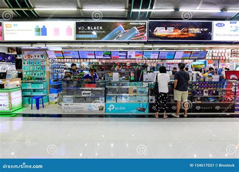 Bangkok Thailand July 27 2019 Computer Store At Fortune Town