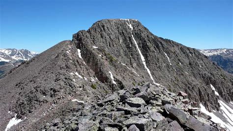 Snowdon Peak And Its Sw Ridge Photos Diagrams And Topos Summitpost