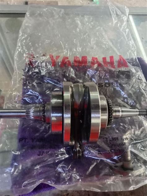 Yamaha Nmax Stock Genuine Crankshaft Segunyal With Bearing No