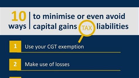 Top Tips To Minimise Capital Gains Tax Ellis Bates Financial Advisers