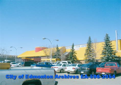 Londonderry Recreation Centre City Of Edmonton Archives