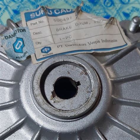 Jual Tromol Depan Vespa Strada Original Dan Motor Di Lapak Tenaga Baru